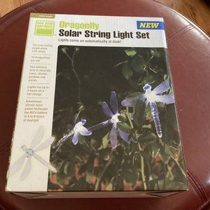 Dragonfly Solar String Light Set
